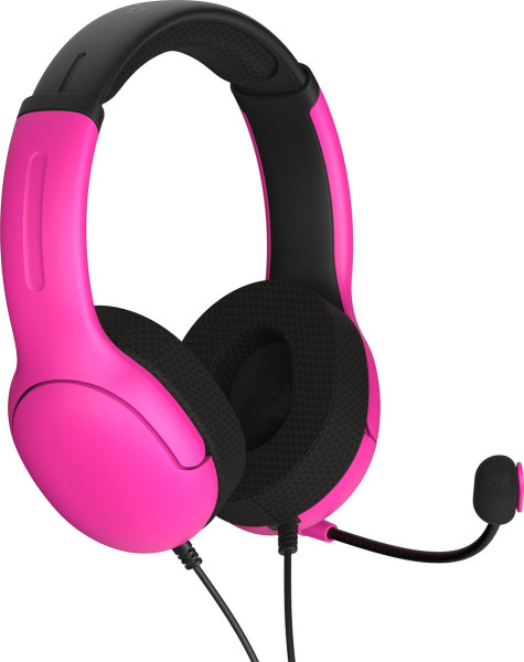 PDP Airlite - Bedrade Gaming Headset - PS5, PS4 & PC - Nebula Pink