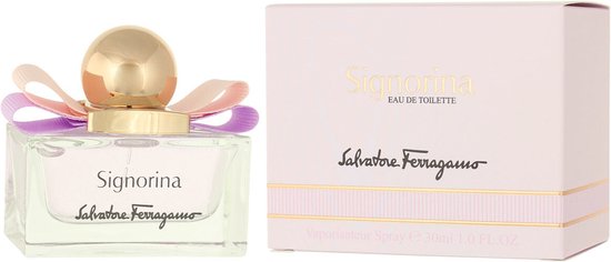 Salvatore Ferragamo Eau De Toilette Signorina 30 ml - Voor Vrouwen