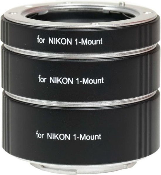 Caruba Tube Set Nikon 1 Aluminium