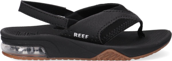 Reef Teenslipper - Maat 19/20 - Zwart