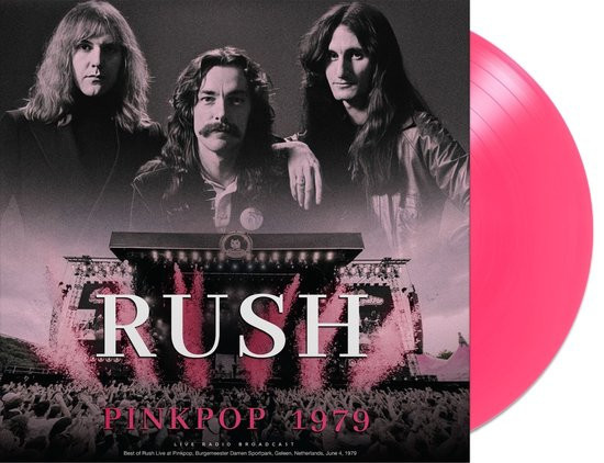 Rush - Pinkpop 1979 (LP) (Coloured Vinyl)