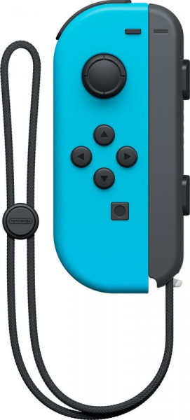 Nintendo Switch Joy-Con Controller Links - Neon Blauw