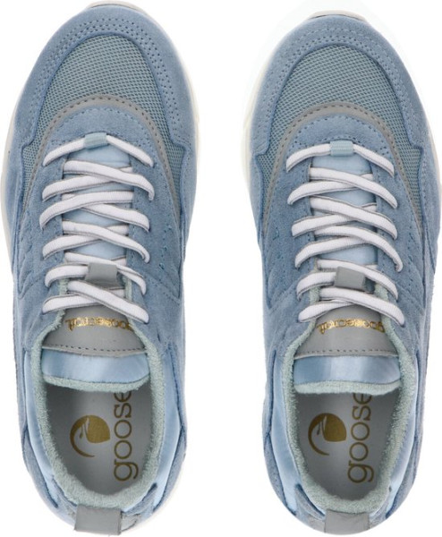 Goosecraft - Maat 37 - Alexis Women 1 Dames Sneakers - Blauw & Grijs