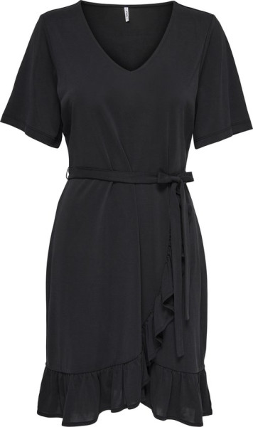 ONLY Maat XL FREE LIFE S/S V-NECK WRAPDRESS CS JRS