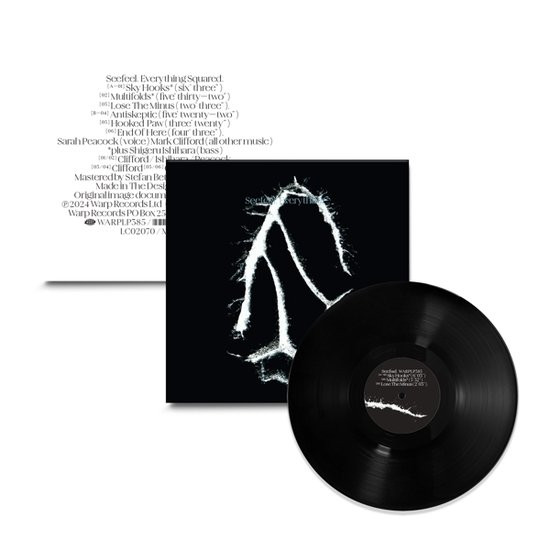 Seefeel - Everything Squared LP