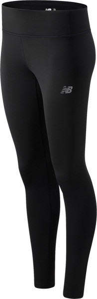 New Balance - Maat S Core Run Winter Tight Dames Sportlegging - BLACK
