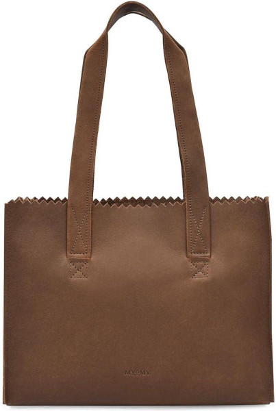 MYOMY My Paper Bag Dames Handtas - Bruin