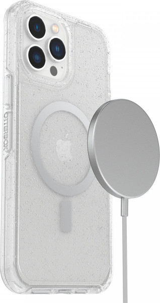 OtterBox Symmetry+ hoesje met MagSafe voor Apple iPhone 12 Pro Max / iPhone 13 Pro Max - Stardust/Gl
