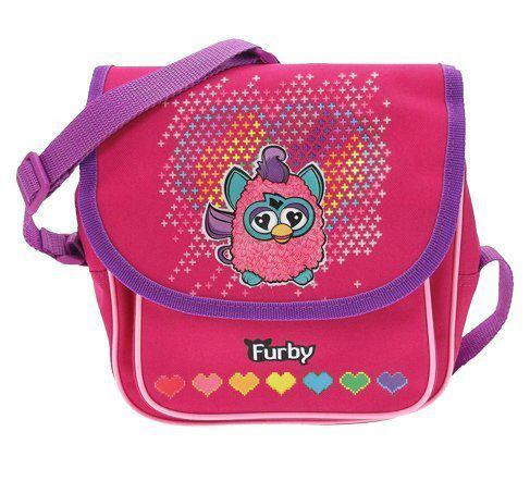 Furby schoudertas 21x23cm
