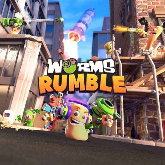 Worms Rumble Standaard (Code in a box) - Nintendo Switch