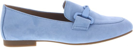 Gabor 211 - Maat 38,5 - Loafers - Instappers - Dames - Blauw