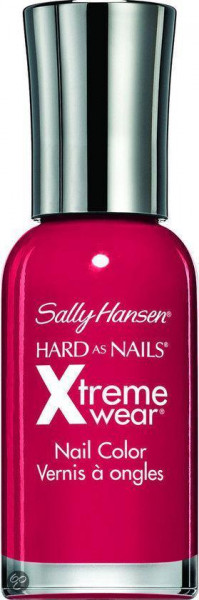 Sally Hansen Hard as Nails - Cherry Red 160 - Nagellak