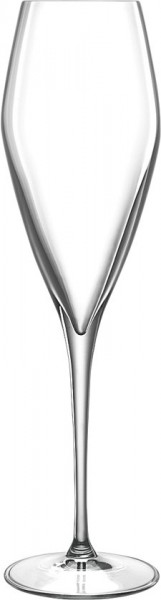 Incompleet - Luigi Bormioli Atelier Sonhyx Champagneglazen - 27cl - 5 stuks! (kristal)