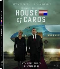 House Of Cards - Seizoen 3 (USA) (Blu-ray)