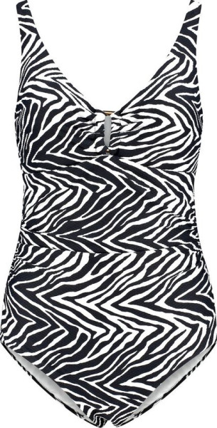 Baku Maat 40 Zimbabwe D/E ringfront badpak Vrouwen