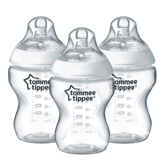 Tommee Tippee - Closer to Nature 3 Easivent-flessen - 260 ml