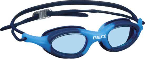 BECO kinder zwembril Biarritz - donker blauw/blauw