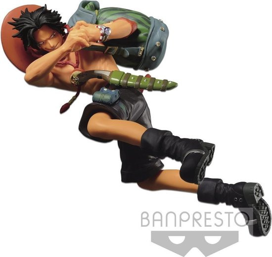 Banpresto Figure Colosseum IV: One Piece - Portgas D Ace Statue (9cm) (16333)