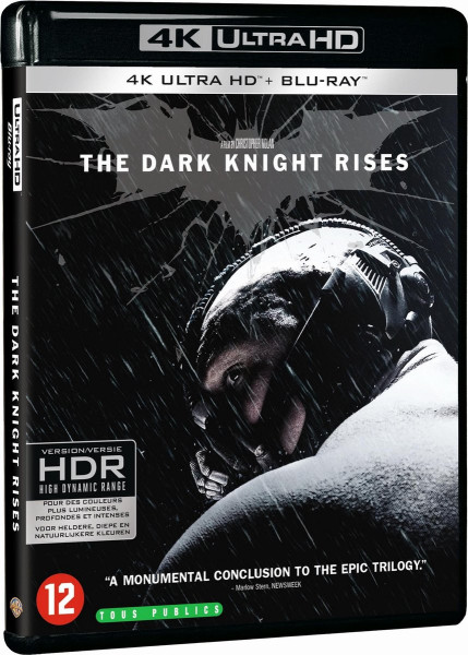The Dark Knight Rises (4K Ultra HD Blu-ray)