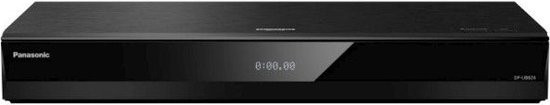 Panasonic DP-UB824EGK Blu-Ray speler Zwart