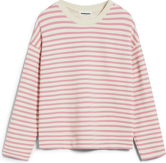 ARMEDANGELS - Maat XL - Frankaa Stripe Dames Trui