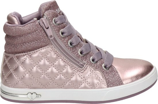 Skechers Shoutouts - maat 34 - Sneakers Roze Synthetisch - Dames