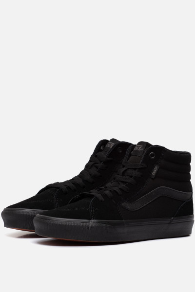 Vans - maat 40- Filmore Hi Sneakers zwart Suede