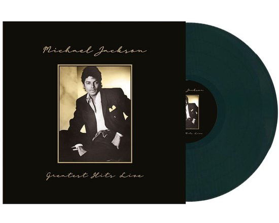 Michael Jackson - Greatest Hits Live (LP)