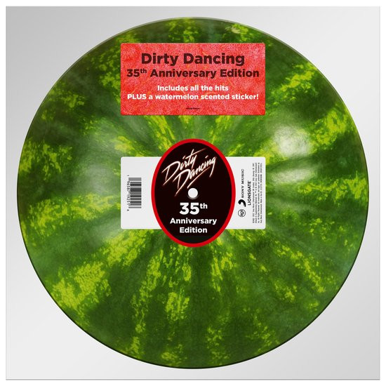 Dirty Dancing LP 35e jubileum Editie