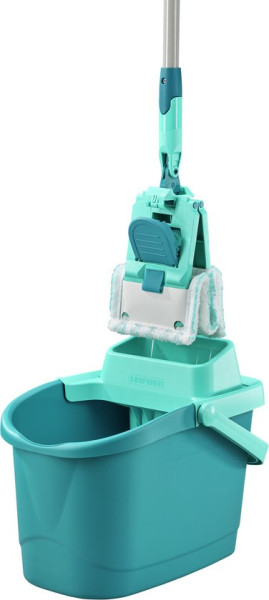 Leifheit Power Clean vloerwisser M - compleet systeem - incl. steel (140cm) - 33 cm wisbreedte - mic