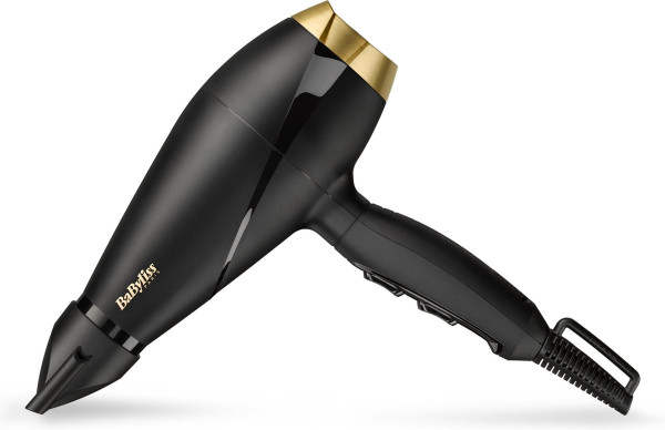 BaByliss Power Pro 2000 Föhn 6704E - Professionele AC-motor - 2000 watt