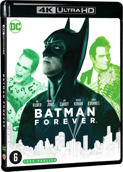 Batman Forever (4K Ultra HD Blu-ray)