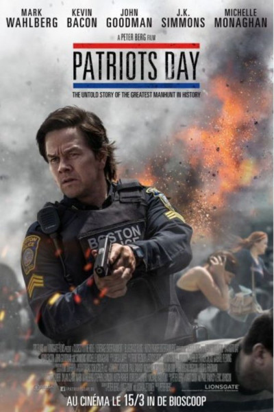 Patriots Day - DVD