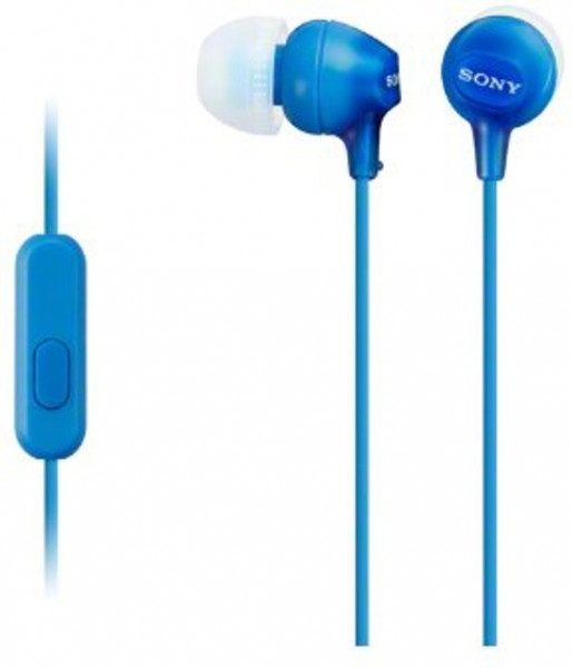 Incompleet - Sony MDR-EX15AP - In-ear oordopjes - Blauw