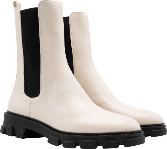 Michael Kors - maat 39- Ridley Chelsea Dames Laarzen - Cream