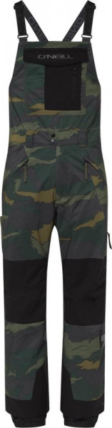 O'Neill Original - Maat S - Bib Pants Heren Skibroek - Green Aop