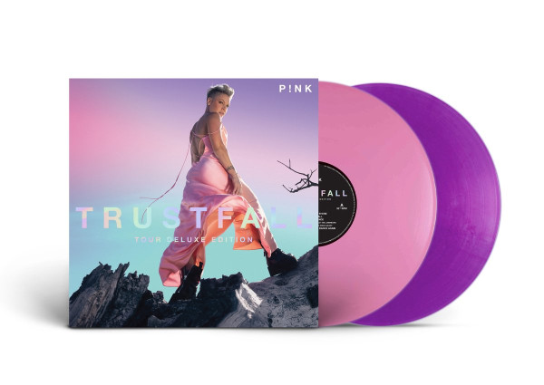 P!Nk - Trustfall LP