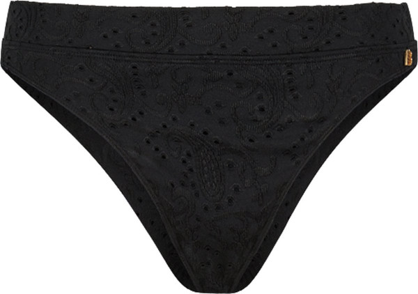 Beachlife - Maat 36 - Black Embroidery brazilian bikinibroekje - dames