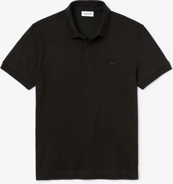 Lacoste - Maat M - Heren Poloshirt - Black