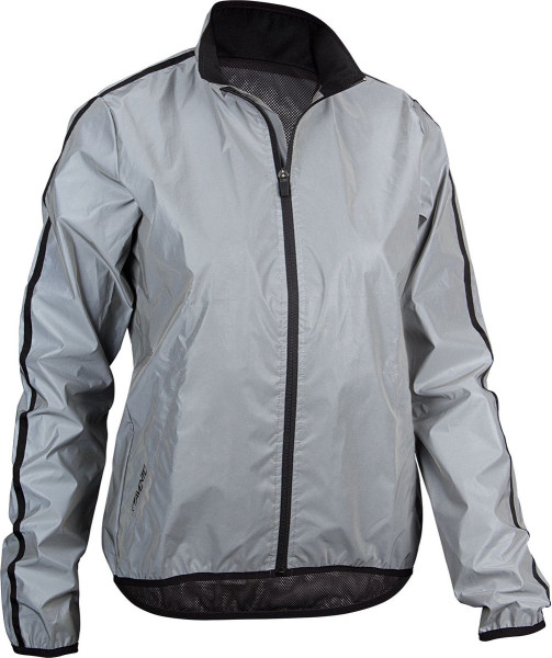 Avento Maat 36 Reflecterend Jack Dames - Full Reflective - Zilver