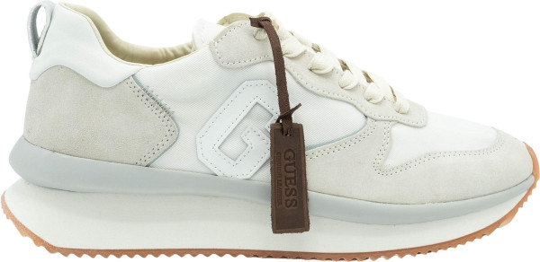 Guess Made Heren Sneaker - White - Maat 41