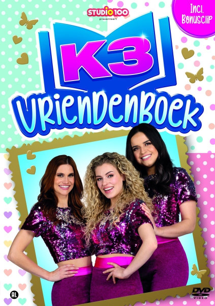 K3 Vriendenboek (DVD)