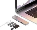 Macbook USB-C hub - USB - SD - Silver 2021