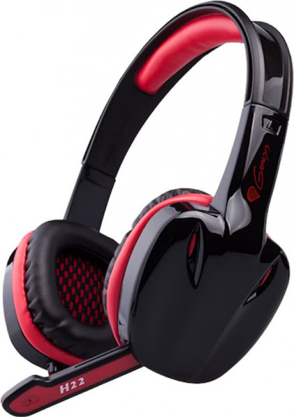 Genesis Wired Stereo Gaming Headset H22 - Zwart (PC)