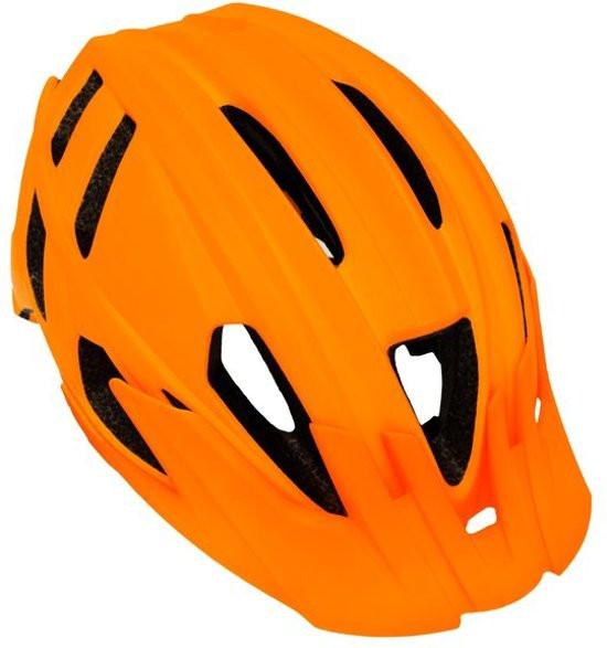 AGU HELM MTB WAJIR ORANJE/ZWART