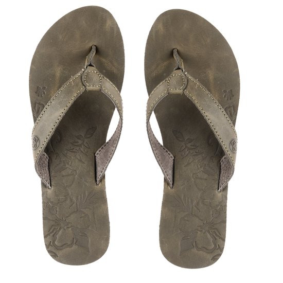 Urban Beach Long Island Beach - Slippers - Dames - Bruin - Maat 42