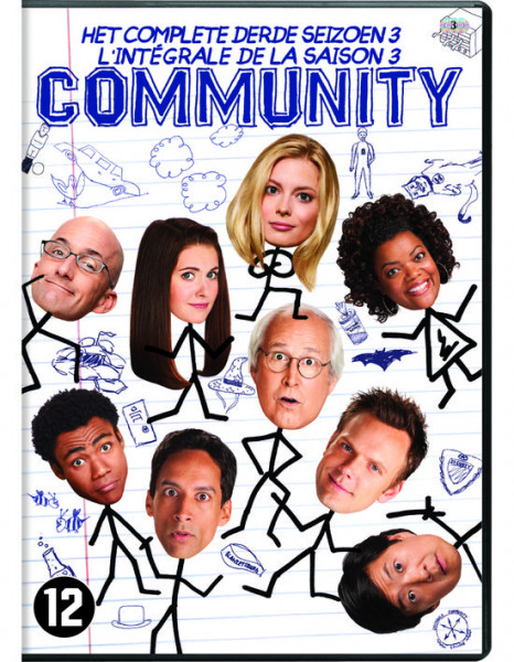 Community - Seizoen 3 - DVD