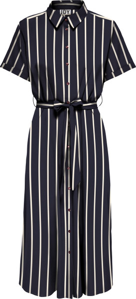 JdY Maat XL JDYSINDET S/S MIDI SHIRT DRESS WVN Dames Jurk