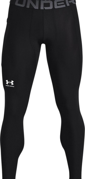 Under Armour - XXL - UA Heatgear Armour Leggings Heren Sportbroek - Zwart