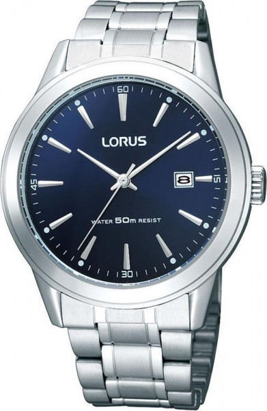 Lorus RH997BX9 - Horloge - 40 mm - Zilverkleurig